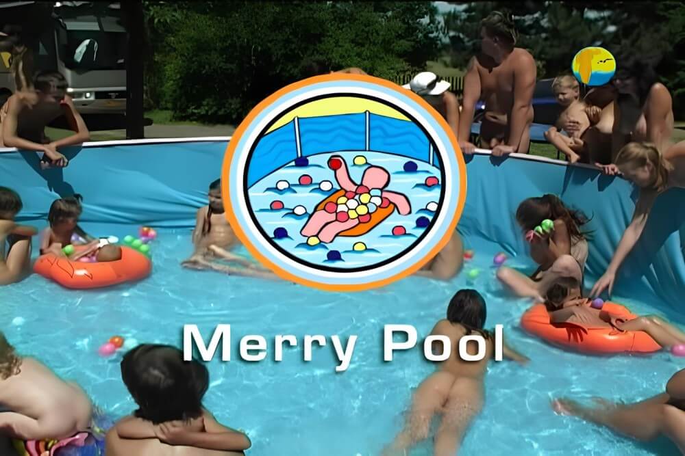 Naturist Freedom: Merry Pool - People find in this a way to understand that the naked body is part of nature and its beauty
