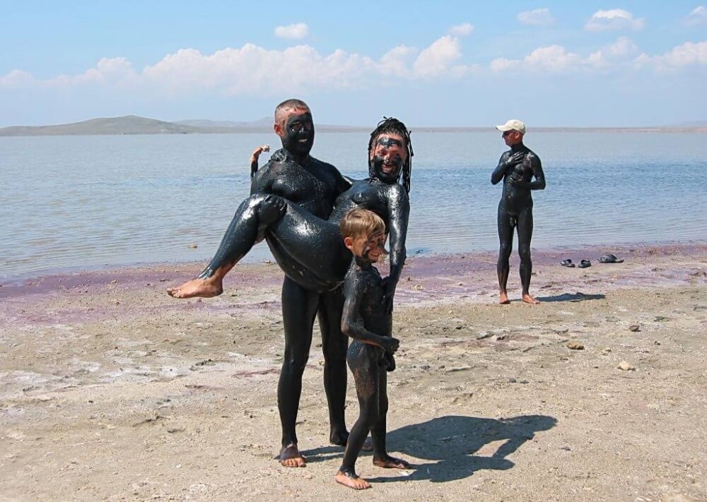 Dark Mud And Clear Water pics - Nudism supports freedom of self-expression and individuality