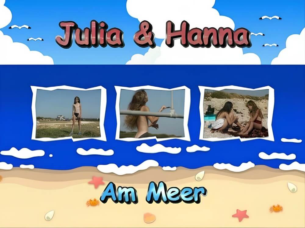 Naturistin: Julia und Hanna am Meer - Freedom and naturalness are the core principles of naturism and nudism