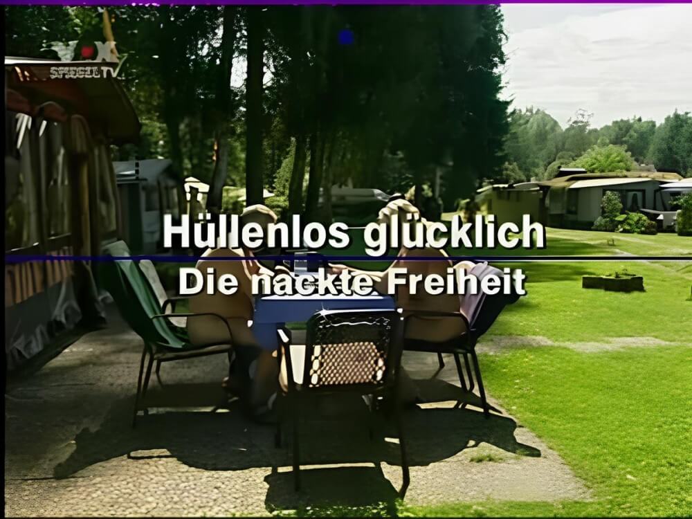 Hüllenlos glücklich Die nackte Freiheit - The practice of naturism fosters inner harmony