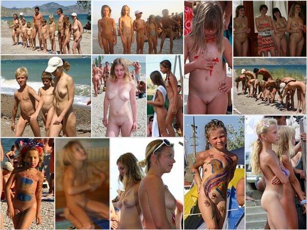 Naturism photo gallery # 46 - Boundaries disappear in the world of naturism and nudism