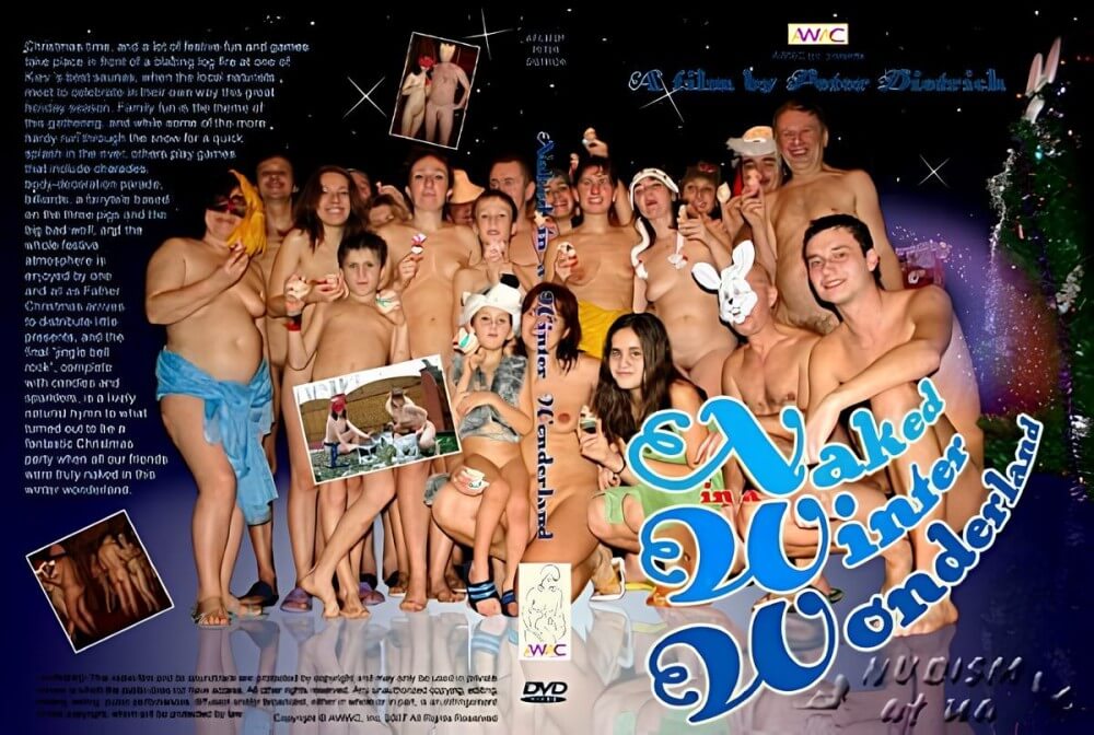 Enature, AWWC - Naked winter wonderland - The idea of self-acceptance and self-respect is important among naturists