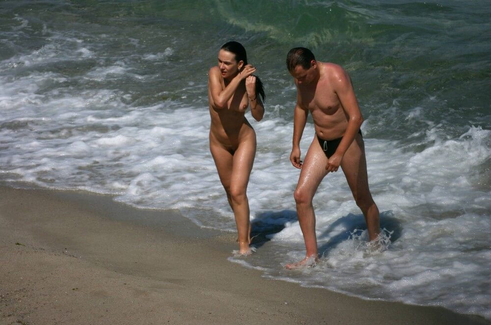 Bulgarian Beach Day Series - Nudism supports freedom of self-expression and individuality