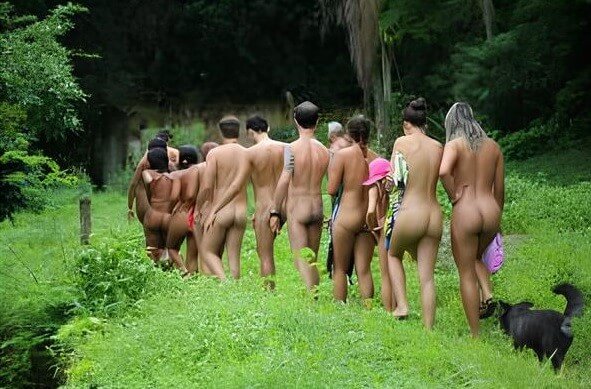 Lush Green Travels photos - People seek in nudism a way to overcome their insecurities