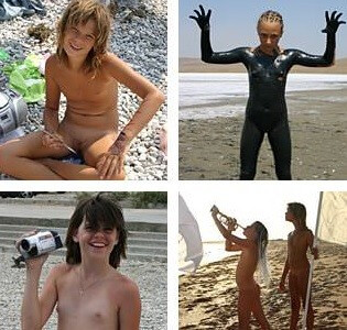 Naturism photo gallery # 3 - Nudism strengthens friendships and mutual respect among people