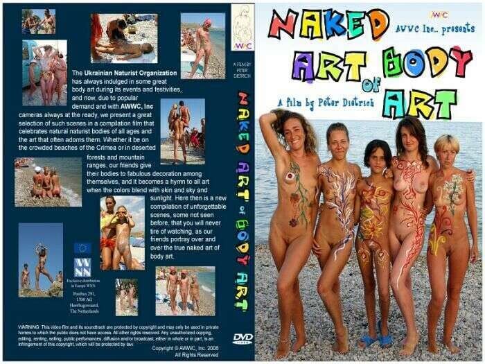 Enature, AWWC – Naked Art Of Body Art - Naturism is not a cult
