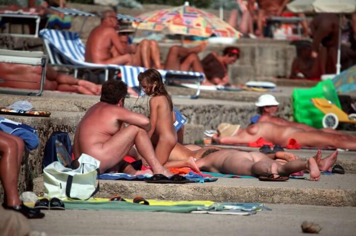 Passing Through Shores photo - A nudist values simplicity and naturalness in life
