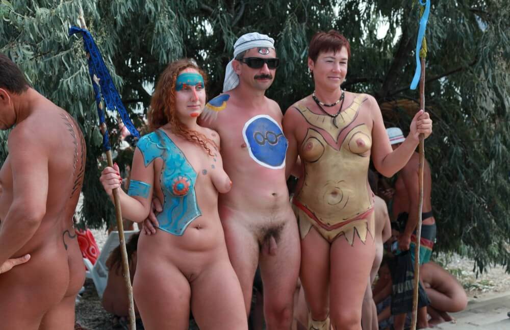 Neptune Step Relaxations pics - Freedom and harmony in the practice of nudism and the naturist movement
