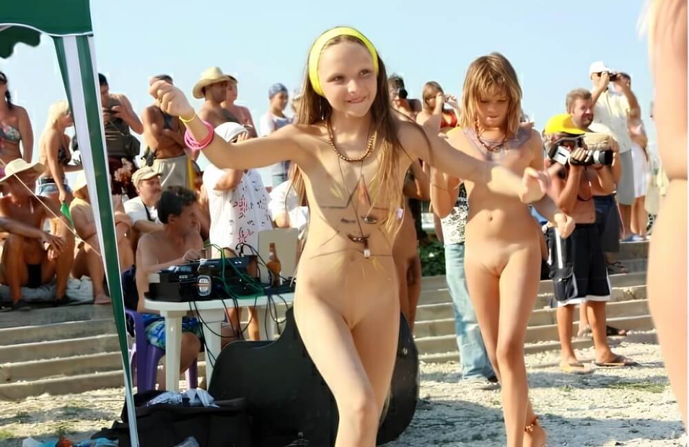 Nudist beauty contest photos - Nudity helps one appreciate the present moment