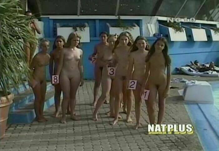 Natplus - Nudist Contests # 10 - Nudity is perceived as a natural way of life