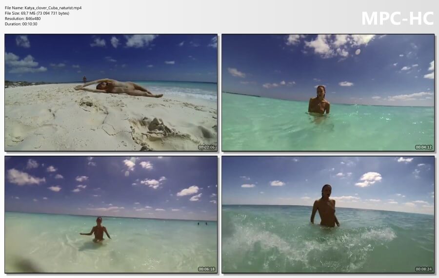 Katya clover cuba naturist - Nudism helps improve health and boost self-confidence