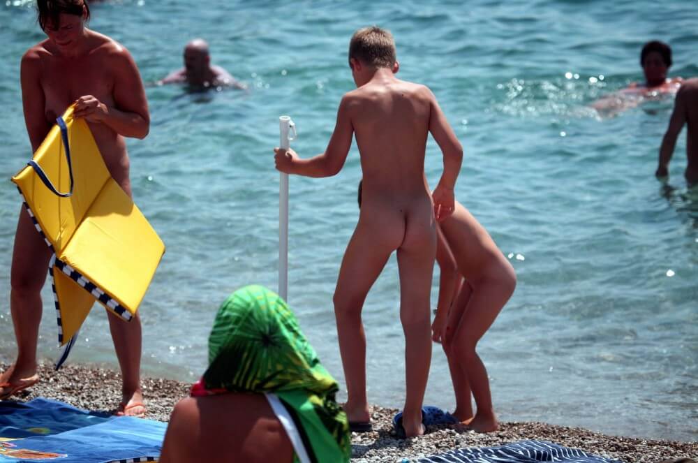 Water Camp pics - Thoughts on Naturism
