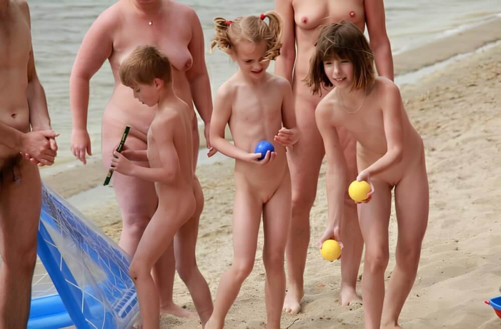 Lezero family games big gallery - Accepting oneself fully is the foundation of naturism and nudism