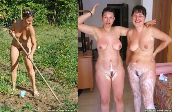 Nudism House Viewers photo gallery - Naturists live freely and naturally