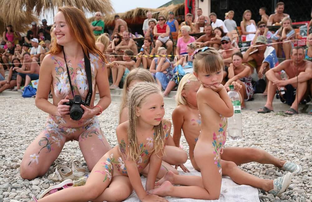 Warm Sand Relaxation photos - Naturism teaches us to accept and respect ourselves and others without inhibition