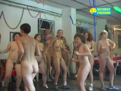 Naturist Freedom: Discotheque in a Cellar - Share the philosophy of naturism