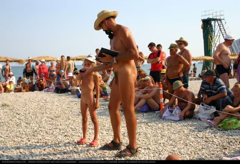 Naturist Pageant Line Up photos - Engaging in naturism promotes inner harmony and peace of mind