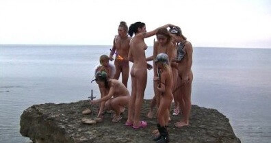 Rocky Canyon Cabin # 2 video - Nudism and naturism bring you closer to nature