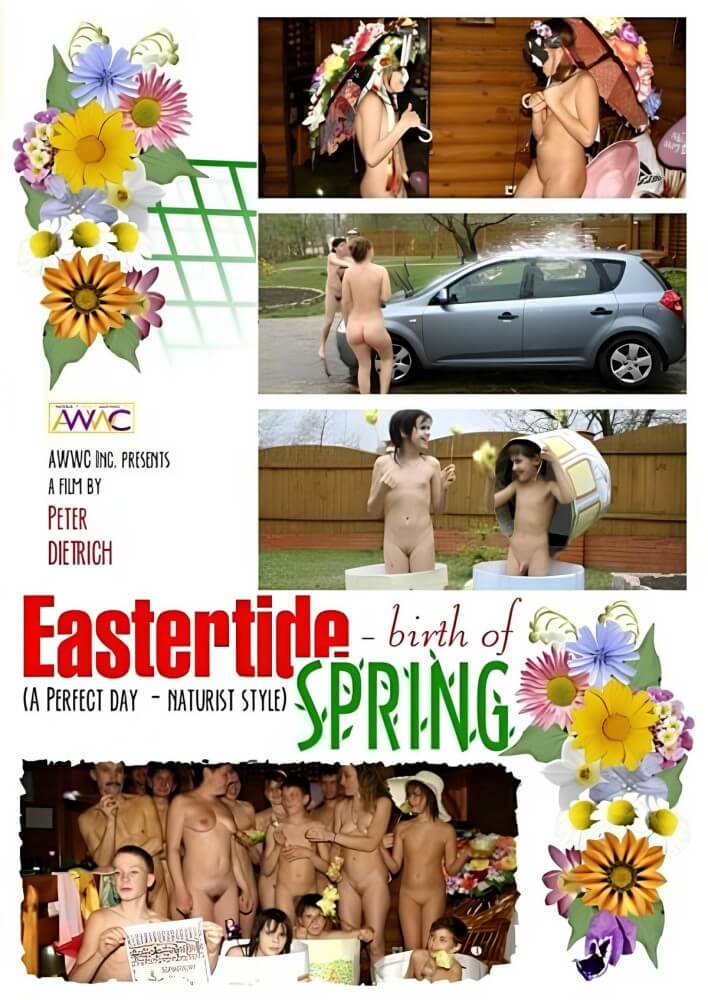 Enature, AWWC – Eastertide Birth Of Spring film - Minimizing clothing or nudism