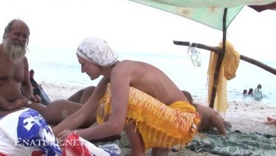 Enature - Back to the bare beach Full HD - Overcoming Shame