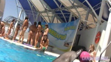 Amazing Dolphin Encounter HD video - Nudism teaches us to appreciate the present and be honest