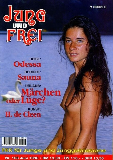 Jung und Frei Nr 108 - In nudist culture, sincerity, honesty, and respect for oneself and others are valued