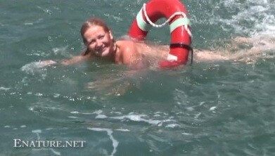 Enature - Yacht an Garden Parties Full HD video - Naturism helps accept everyones differences and unique qualities