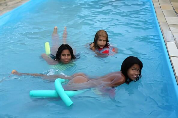 Tropic Pool Side Day - Brazil resort - The culture of nudism promotes tolerance and mutual understanding