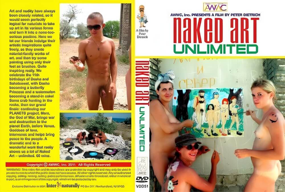 Enature, AWWC – Naked Art Unlimited - The culture of nudism promotes tolerance and mutual understanding