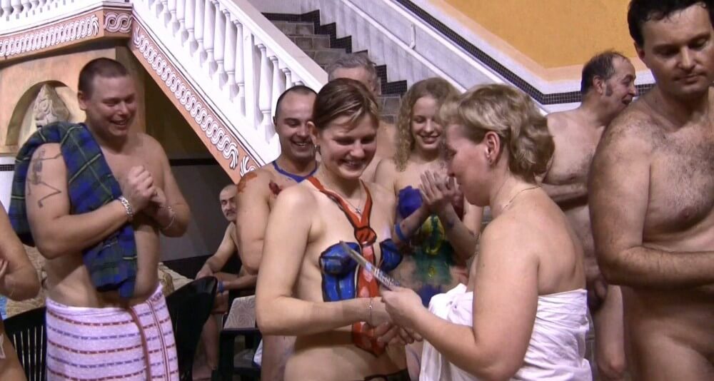 Aqua Nude Relaxation - Simplicity is an important part of naturists lives