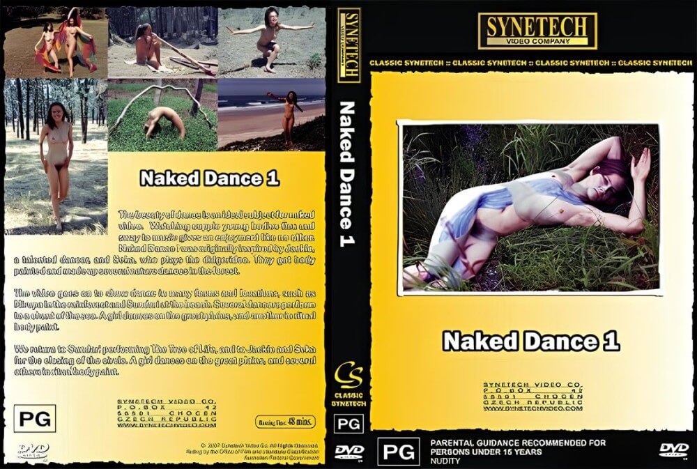 Enature, Synetech - Naked dance - A naked person is asexual among nudists