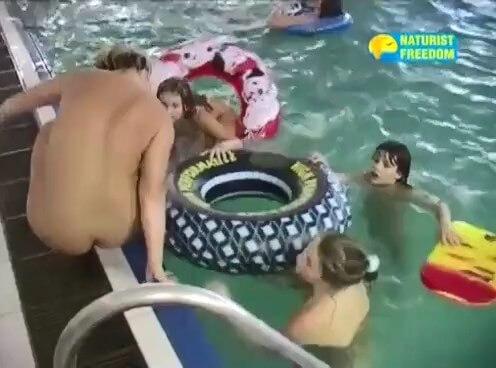 Naturist Freedom Full Pool - The concept that the naked body is part of the natural world and deserves respect is important