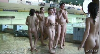 In a pool named Argentina Full HD - Naturism teaches you to accept yourself and others