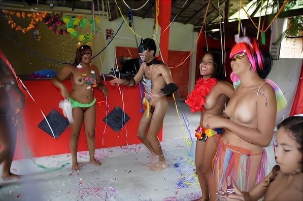 Tropical Carnival gallery - Part 1, 2, 3 - Belief in oneself and ones own strengths are important qualities for practitioners of naturism and nudism
