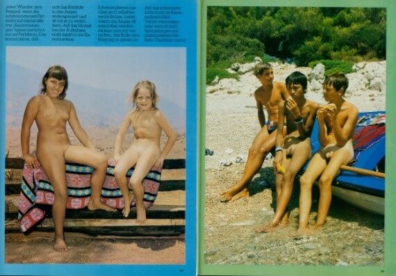 Jung und Frei Nr 35 - Naturism and Nudism as a Path to Inner Freedom and Harmony