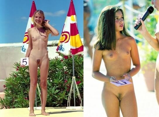 Junior Miss Pageant Beauty Contest photos - Love for oneself and the environment are important values in naturism and nudism