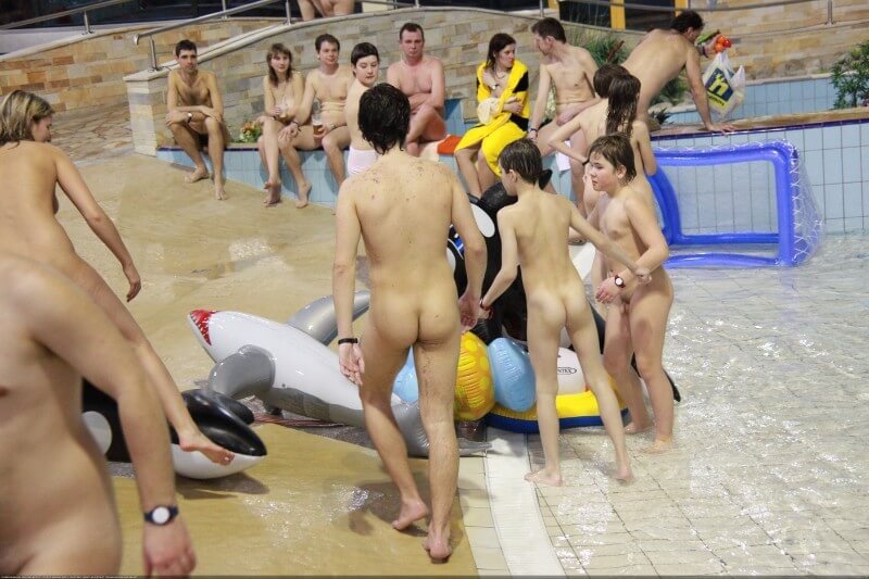 Pool day celebration Big gallery - Naturism as a Way to Connect with Nature