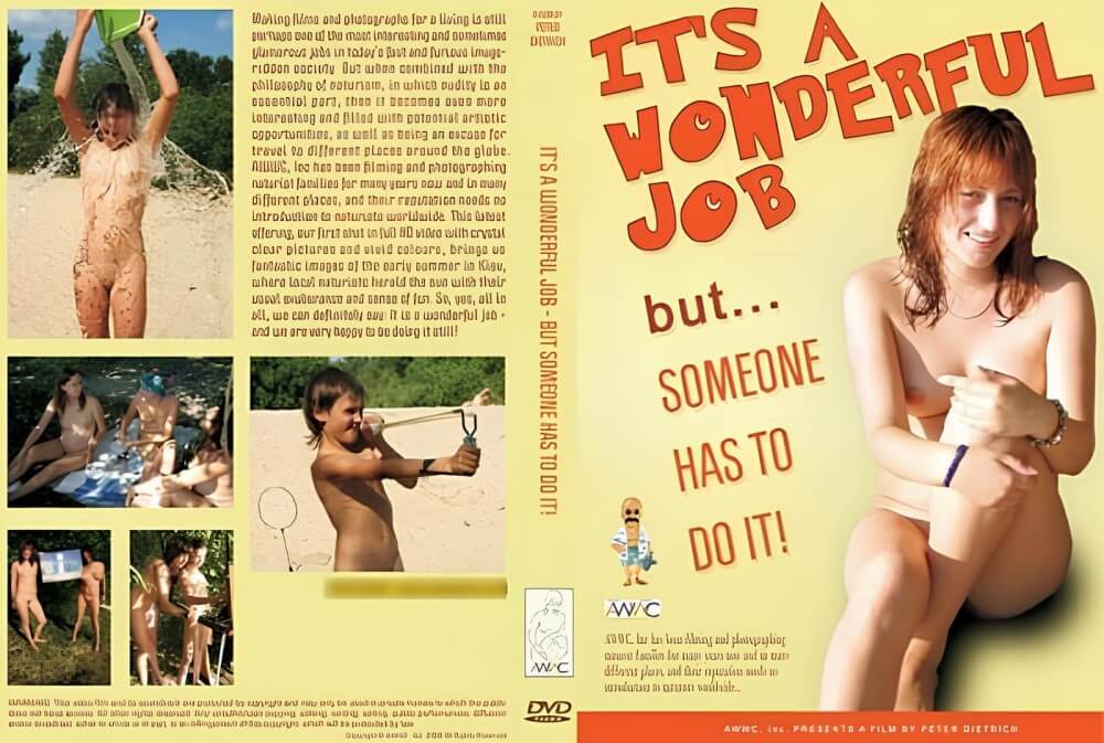 Enature - Its a wonderful job - Unrestricted freedom as the core value of nudism