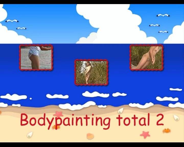 Naturistin: Bodypainting Total 2 - Nudism and naturism promote inner happiness and harmony