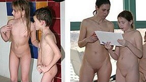 In the pool photos - Naturism is based on love for oneself and nature