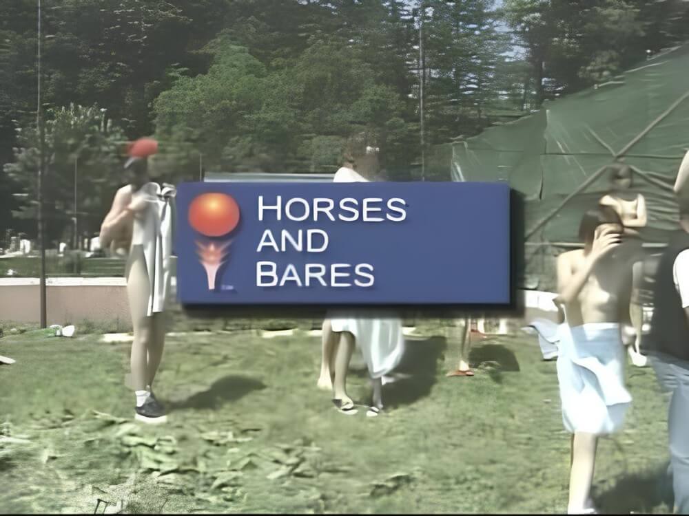 Horses and Bares - Growing up on a nude beach