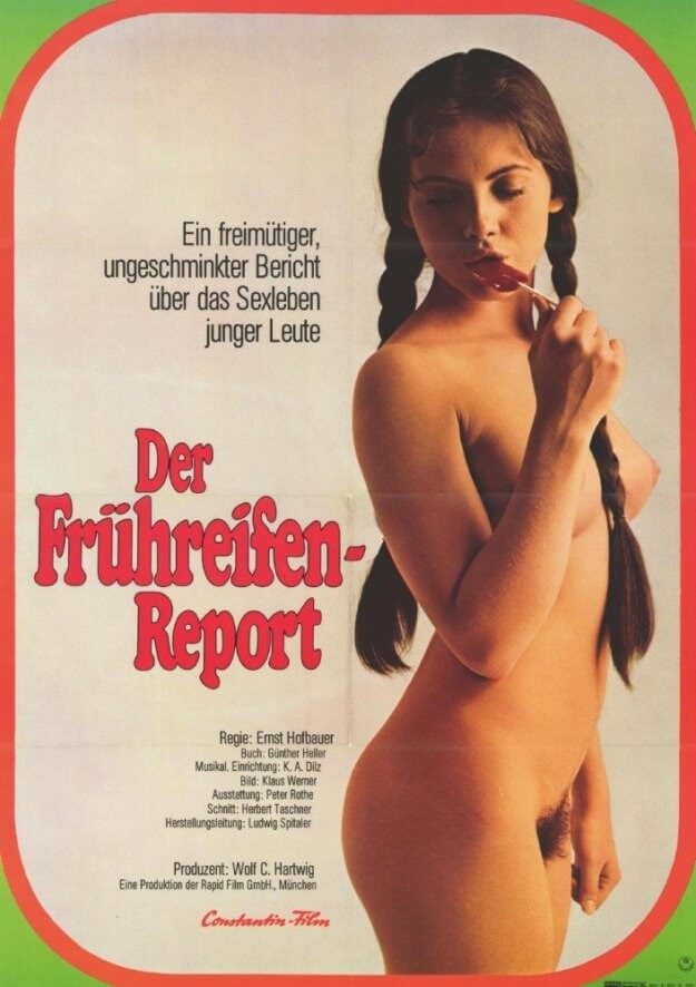 Der Fruhreifen report 1973 - Naturists live freely and naturally