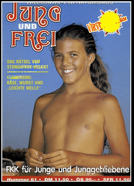 Jung und Frei Nr 61 - Joy and pleasure are an integral part of the nudist and naturist experience