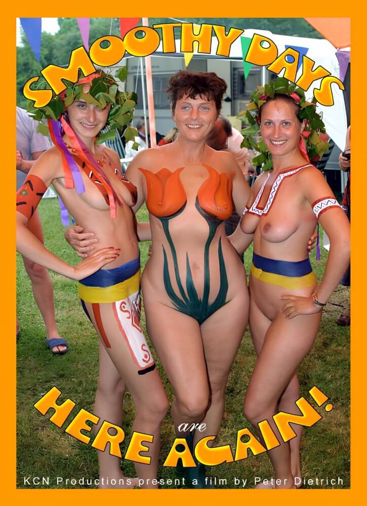 Enature - Smoothy days and here again - The equality of naked human bodies helps us accept ourselves and others