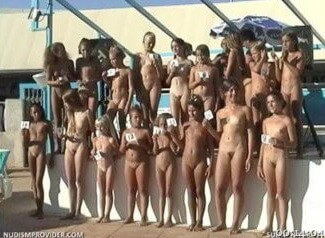 Junior Miss Pageant France video 2 - Nudism helps us accept ourselves and others
