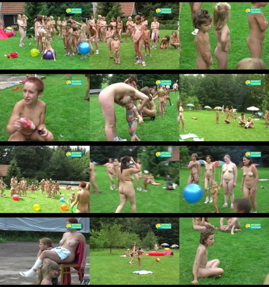 Naturist Freedom: Chil-n Afternoon - Naturists are open to new ideas and experiences