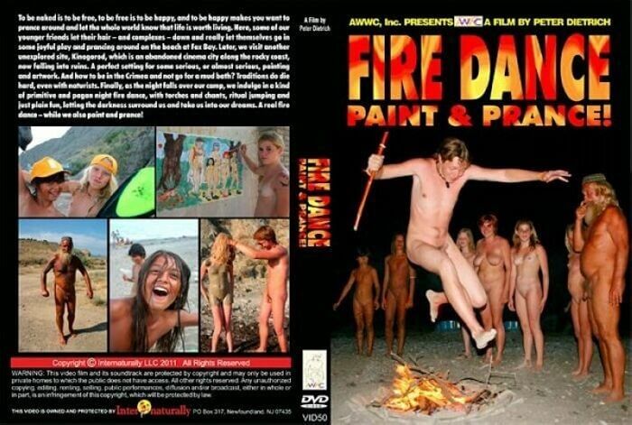 Enture, AWWC – Fire Dance, Paint and Prance! - Through naturism, people seek the opportunity to feel free and in harmony