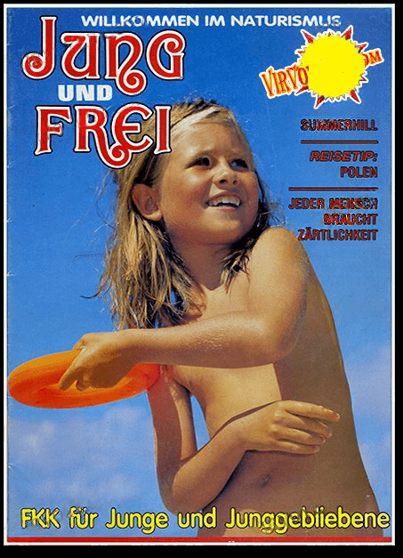 Jung und Frei Nr 65 - Nudism and naturism promote inner happiness and harmony
