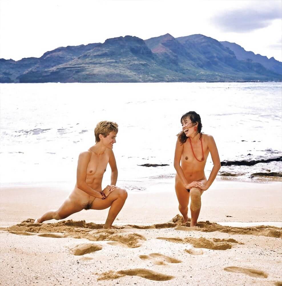 Retro naturism photos - Current trends in the development of the naturist movement