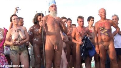 Cool Day At The Beach 5 - A nudist values simplicity in life and naturalness in expression
